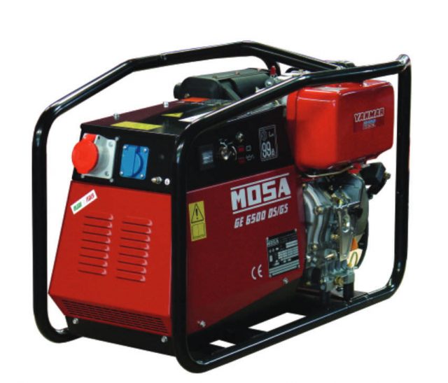 MOSA benzininio generatoriaus nuoma 6 kW
