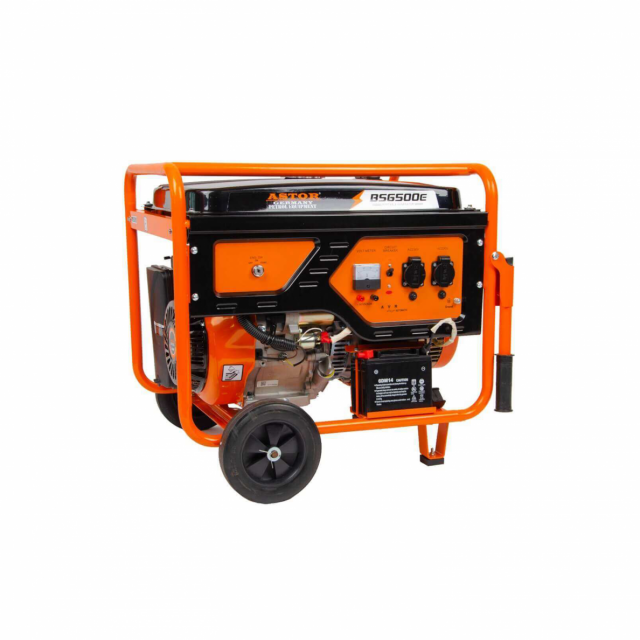 ASTOR benzininio generatoriaus nuoma 5,5 kW