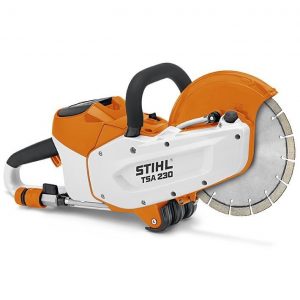 STIHL akumuliatorinio betono pjoviklio nuoma